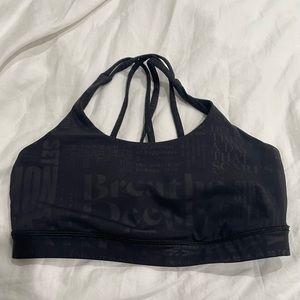 Lululemon Energy Sports Bra